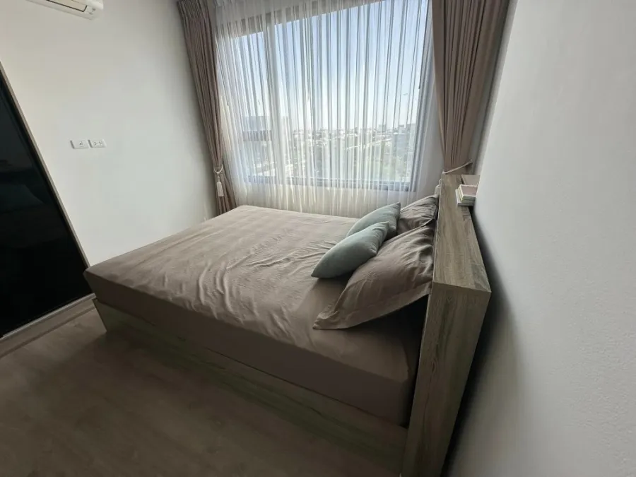 For rent Chewathai Kaset Nawamin, lots of usable space. Decorated in white tones Complete electrical appliances. Hurry. ​
