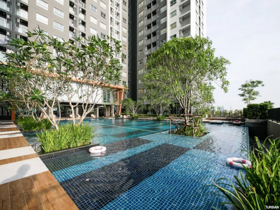 ให้เช่า The Trust @ BTS Erawan 1 ห้องนอน 1 ห้องน้ำ เฟอร์ครบครัน วิวสวย ห้องไม่ร้อน จองเลย