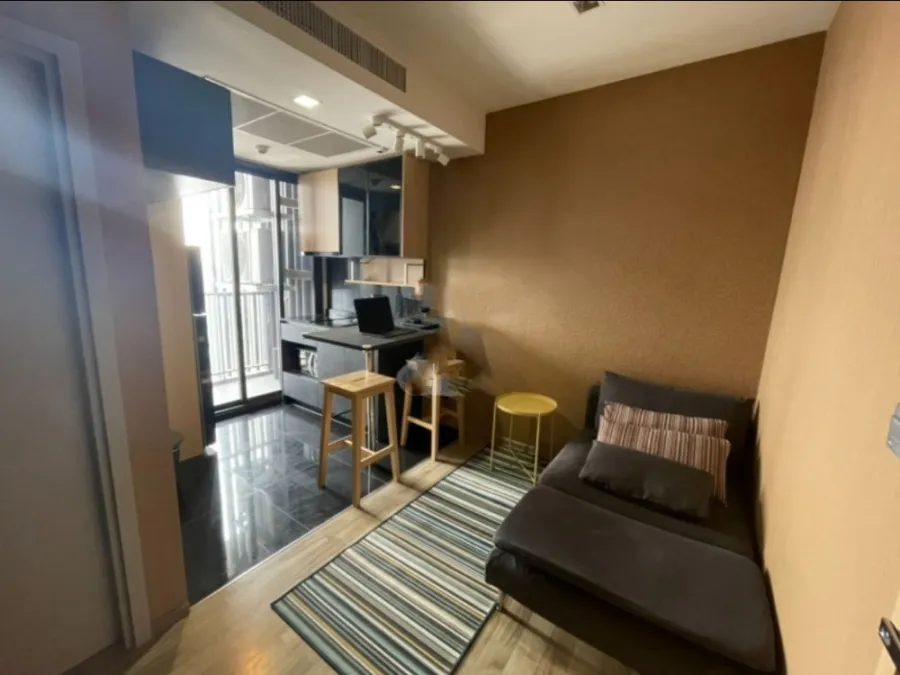 For rent Condo The Line Chatuchak-Mochit, high floor, beautiful view, near MRT, convenient transportation, don't miss it!!