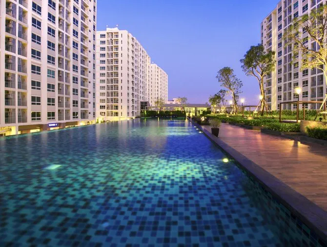 🏠🌃 ให้เช่า คอนโด ศุภาลัย เวลลิงตัน2 🏠🌃