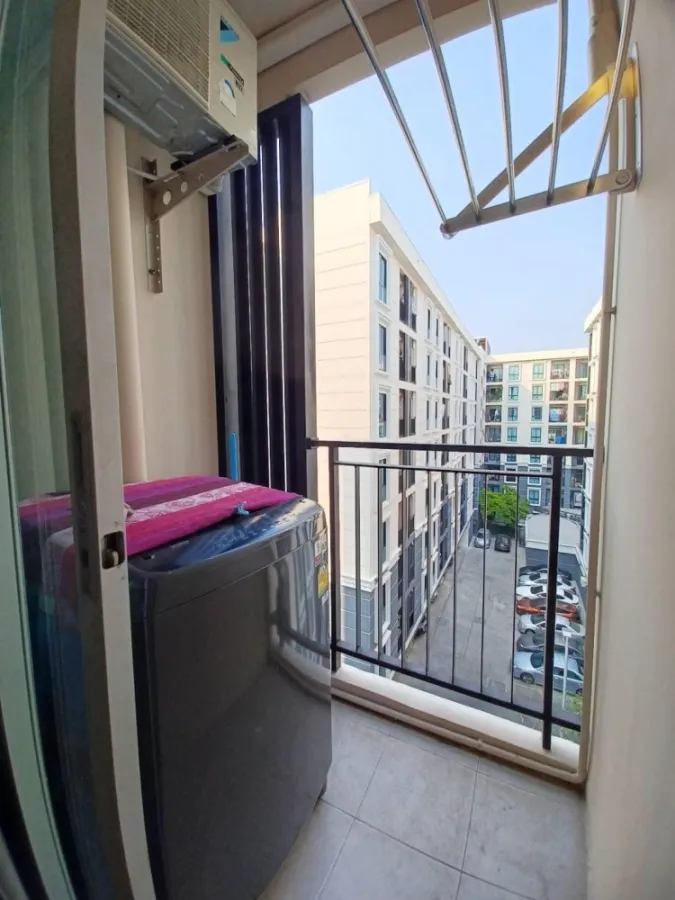 Condo for rent, Plum Condo Chaengwattana Station, nice room, wide size, good size, great price, hurry to book