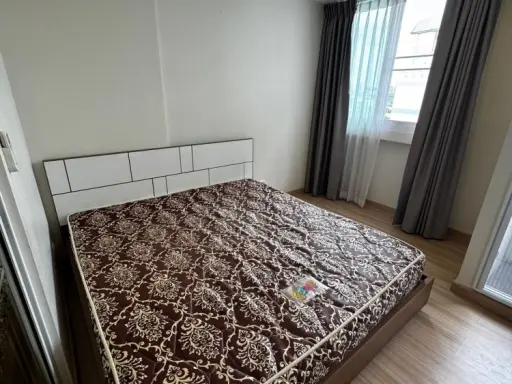 For rent: Chateau In Town Rama 8, 8th floor, fully furnished unit. Book now! Don't miss out!