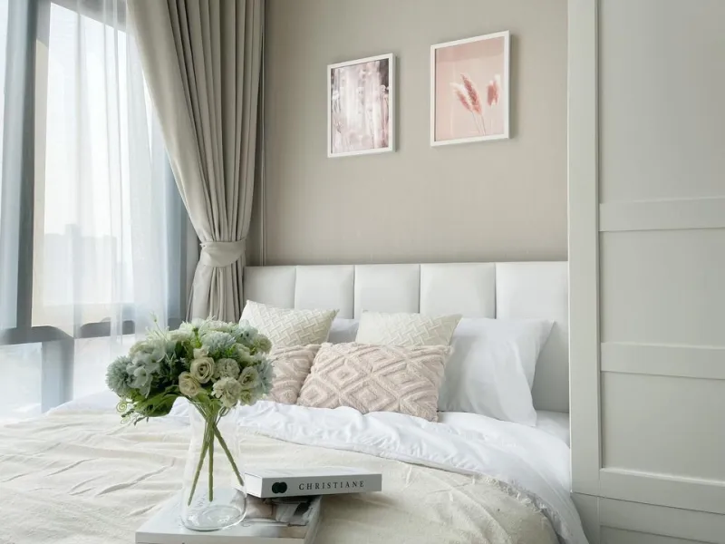 ทางนี้เลยจร้า คอนโดน่าอยู่ ห้อง DUPLEX ตกแต่งอย่างดี สนใจ จองเลยที่ Metro Sky ประชาชื่น ให้เช่า