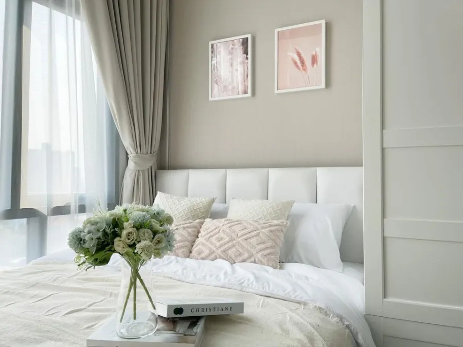 ทางนี้เลยจร้า คอนโดน่าอยู่ ห้อง DUPLEX ตกแต่งอย่างดี สนใจ จองเลยที่ Metro Sky ประชาชื่น ให้เช่า