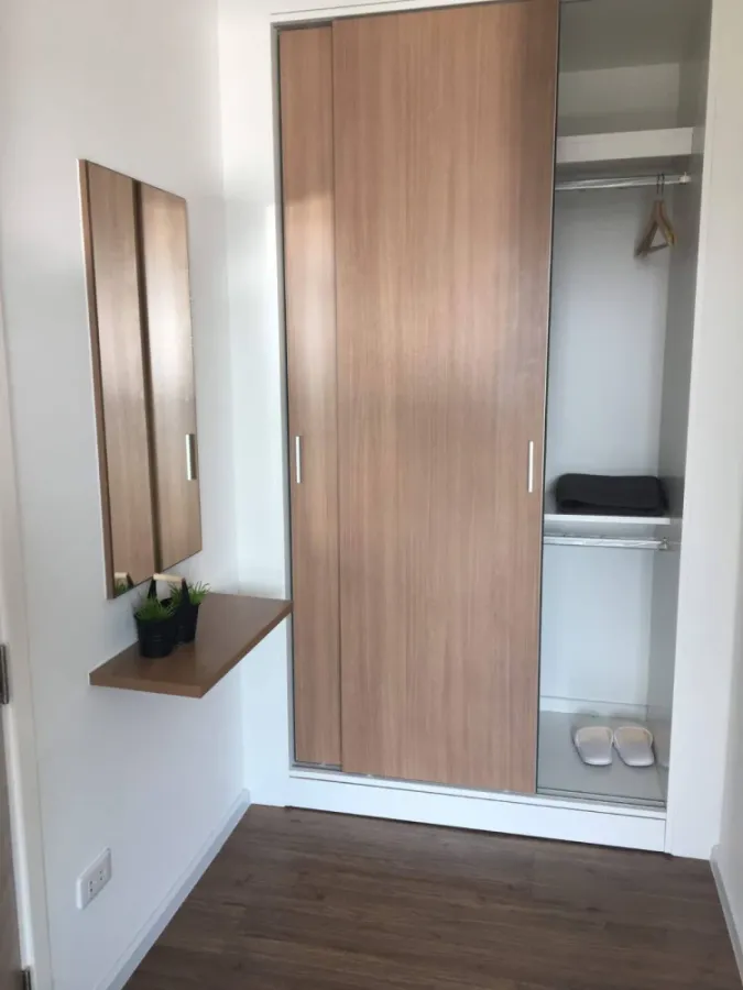 For rent: B Republic Sukhumvit 101/1, 2 bedrooms, 2 bathrooms, plenty of usable space, fully furnished, don't miss out!