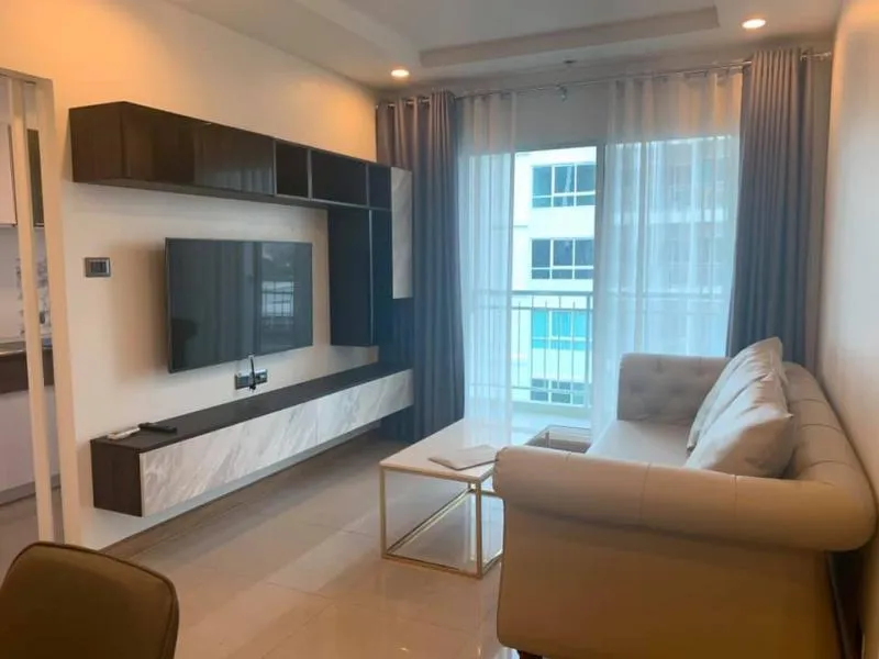 2 bedrooms have arrived. Condo for rent at Supalai Wellington 2, friendship price, ready furniture. Not booking is a big mistake.