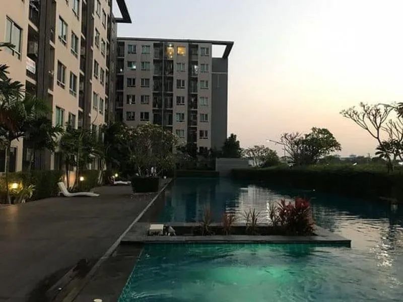คอนโด ไอริส แอเวนิว อ่อนนุช-วงแหวน ห้องตกเเต่งใหม่ เเต่งสวย ติดถนน ห้องมุม จองเลย
