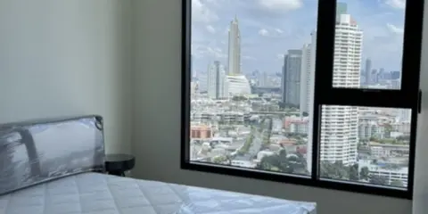 ขาย คอนโด แชปเตอร์ เจริญนคร-ริเวอร์ไซด์ ชั้นสูงวิวแม่น้ำ - ทิศเหนือเย็นไม่ร้อน อากาศดีมาก จองเลย