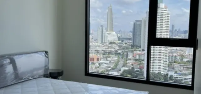 ขาย คอนโด แชปเตอร์ เจริญนคร-ริเวอร์ไซด์ ชั้นสูงวิวแม่น้ำ - ทิศเหนือเย็นไม่ร้อน อากาศดีมาก จองเลย images