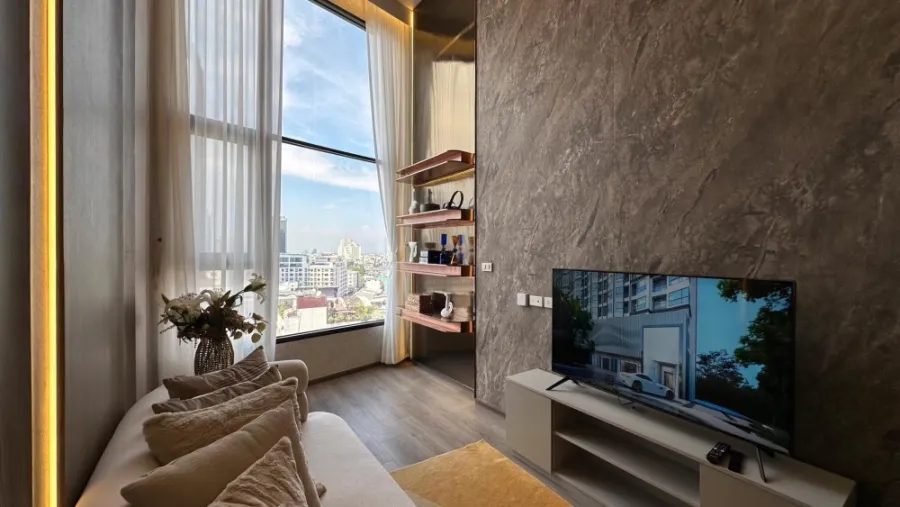ปล่อยห้องเช่าและขาย Soho Bangkok Ratchada ตกแต่งสไตล์มูจิ อำนวยความสะดวกครบ รีบจอง