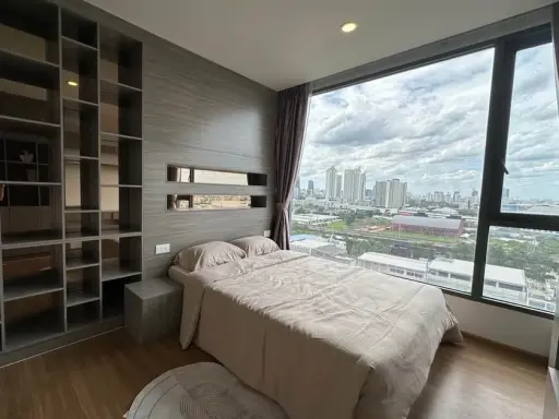 ให้เช่า Cloud Thonglor-Petchaburi ห้องแต่งสวยคุมโทน บิ้วอินหัวเตียงสุดปัง ทำเลดี จองเลย