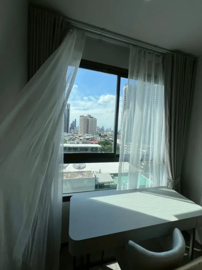 ให้เช่า Condo Ideo Sukhumvit - Rama4 ห้องน่าอยู่ เฟอร์พร้อม + สิ่งอำนวยความสะดวกครบครัน รีบจองเลยก่อนพลาด++