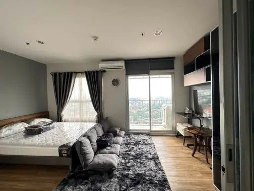ขาย ให้เช่า ISSI Condo Suksawat 1 ห้องนอน 1 ห้องน้ำ ตกแต่งคุมโทน เฟอร์ครบครัน จองเลย images