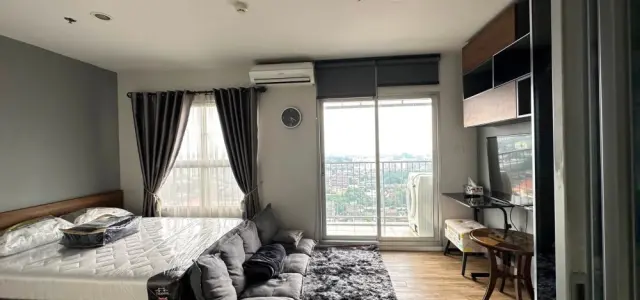 ขาย ให้เช่า ISSI Condo Suksawat 1 ห้องนอน 1 ห้องน้ำ ตกแต่งคุมโทน เฟอร์ครบครัน จองเลย images