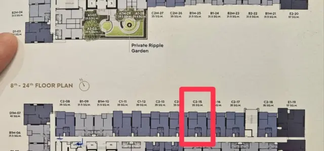 ขายดาวน์ Life เจริญนคร-สาทร ห้องแบบ 1 Berdroom plus ได้วิวฝั่ง Iconsiam จากมุมสูง สนใจจองเลย images