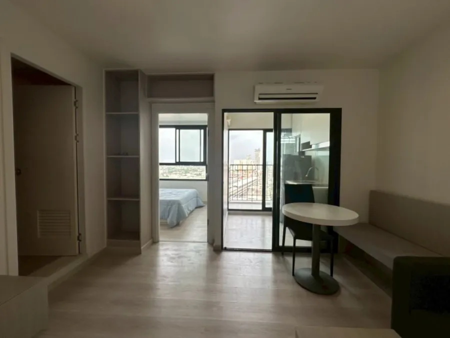 Condo for rent, Skyline Ratchaprarop, ready to move in, complete with furniture and electrical appliances. Come and reserve before you miss your chanc
