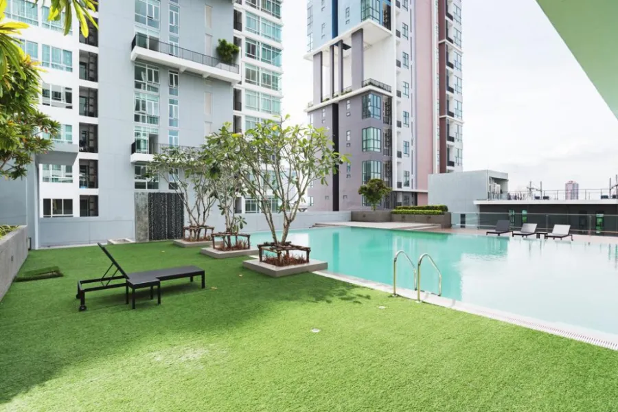 ขาย / เช่า The Sky Sukhumvit ชั้น 19-20 แบบ Duplex 2 ชั้น วิวเมืองโล่งๆ มองไปได้ไกล อากาศปลอดโปร่ง