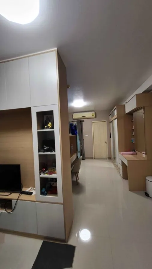 Sale/rent!! Condo Supalai Park Kaset, 7th floor, Building A, completely renovated. Built-in in the whole room. Book now.