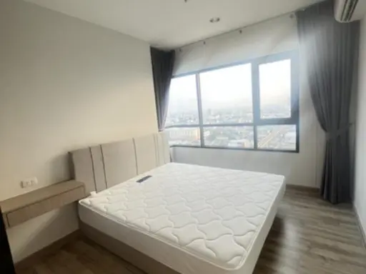 For rent urgently!! Niche Mono Sukhumvit-Bearing Condo, 18th floor, complete facilities, ready to move in, don't miss it!!