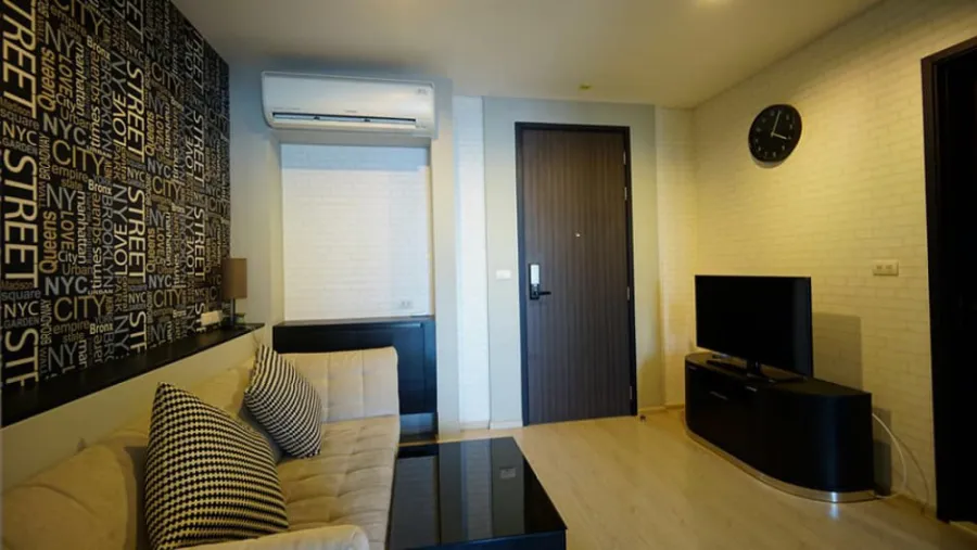 ให้เช่า คอนโด ริทึ่ม สุขุมวิท 44/1 ห้องสวย เฟอร์นิเจอร์ครบ พลาดไม่ได้แล้ว