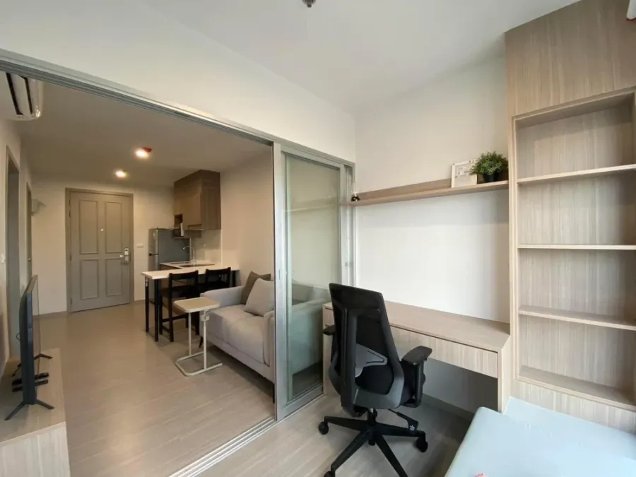 For sale The Parkland Charan - Pinklao 1 bedplus 22nd floor, high view, very good price, hurry up and book now, don't miss out.