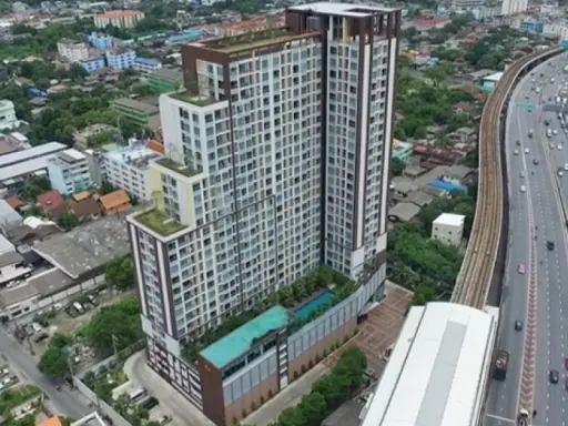 Casa Condo รัชดา-ราชพฤกษ์ ชั้นสูงวิวสวย ติดรถไฟฟ้าขนาดนี้ห้ามพลาด เอาใจชีวิตคนเมืองสุดๆ รีบมาเช่าเลย images