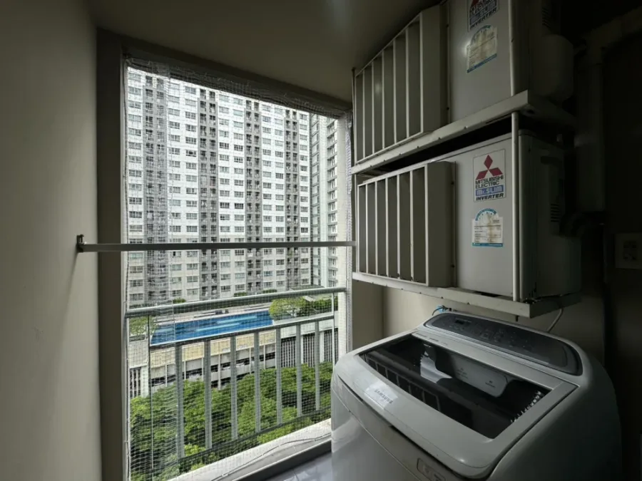 For rent: Lumpini Park Pinklao, ready to move in, fully furnished, affordable price, reserve now!