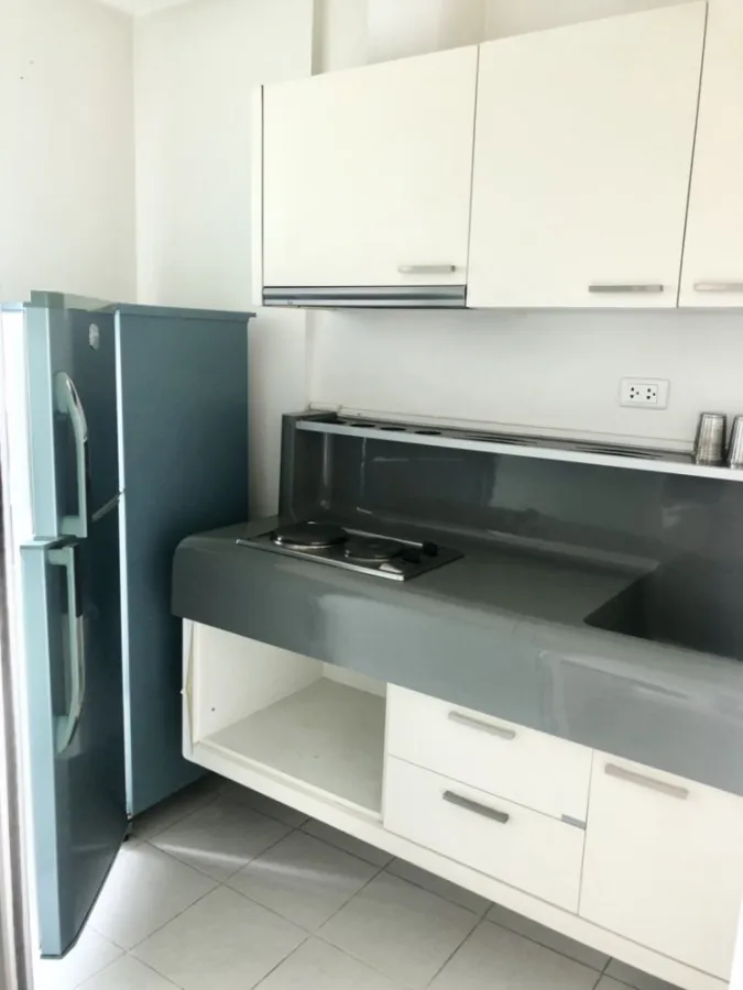 Sell for rent!! Q House Sathorn Condo, Room No. 18/378, Floor 26, Condo near BTS, don't wait, book now!!