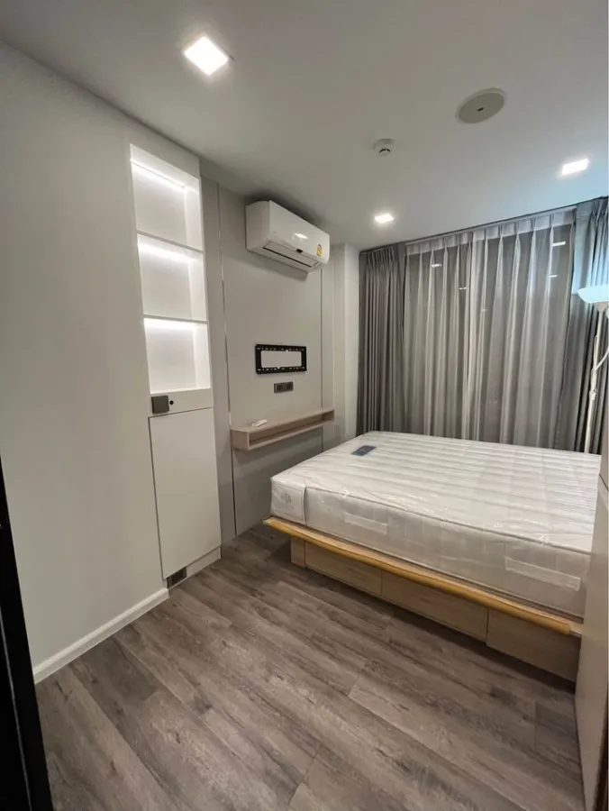 ขาย ให้เช่าคอนโด Atmoz รัชดา-ห้วยขวาง ห้อง One Bedroom Exclusive แต่งพร้อมอยู่ คุณต้องรีบมาจอง