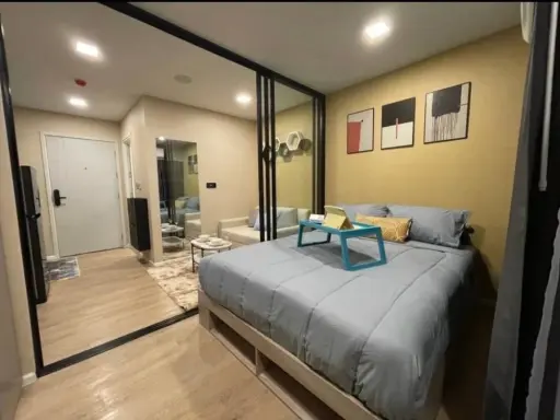 Condo for rent at KAVE TU, 5th floor. Nice and fully furnished. Book now! images