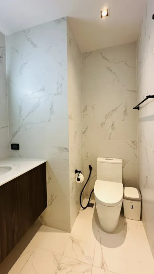 Selling U Charoen Residence Town in Town, a minimalist condo with a private atmosphere. Ready to move in.