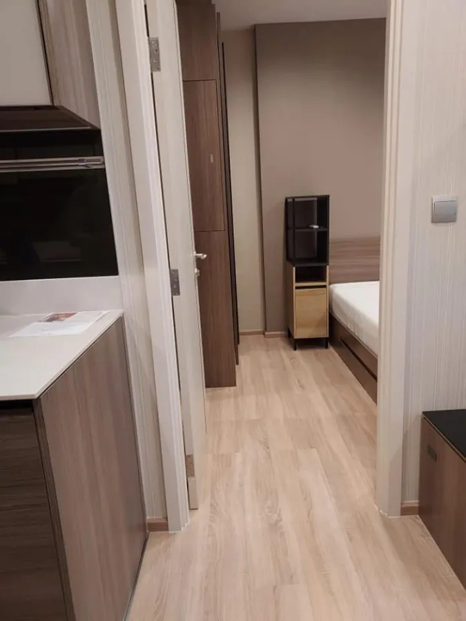 Condo for sale / rent The Line Phahon - Pradipat. Fully furnished, good location, don't miss it.