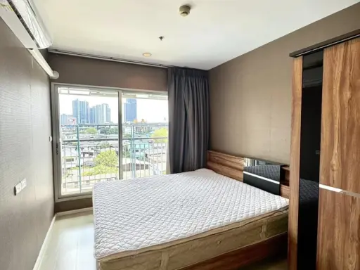 ปล่อยเช่า คอนโด Aspire sukhumvit 48 ห้องพร้อมอยู่ ชั้น 4 สูงกำลังดี ราคากำลังโดน จองเลย
