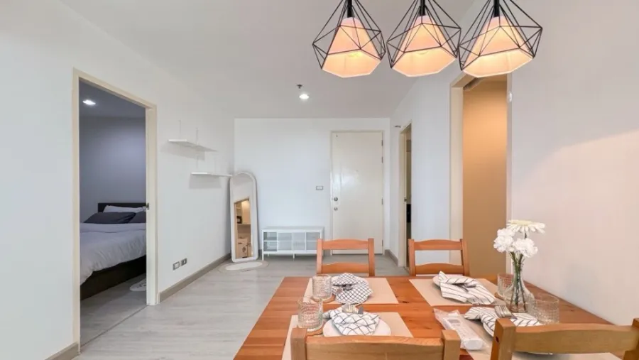 For rent!! Condo Ideo Sukhumvit 93, 19th floor, fully furnished, ready to move in. Don't miss out!!
