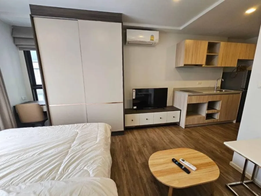 For rent The Nest Sukhumvit 64 Studio Type ชั้้น 5 วิวสระว่ายน้ำ สะดวกครบจบที่นี่ จองด่วนก่อนพลาด