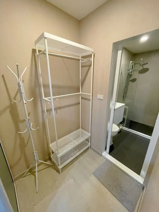 ให้เช่า The Elegant Ladprao 1 ห้องริม วิวต้นไม้ร่มรื่นมาก ห้องตกแต่งอย่างดี มี Walk-in Closet จองเลย