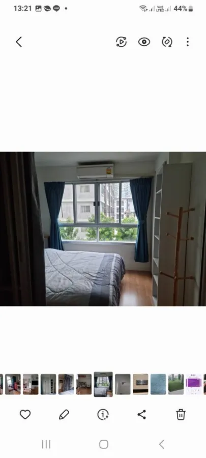 For rent, Lumpini Ville Sukhumvit 77/2, fully furnished, including central area. Don't miss it.