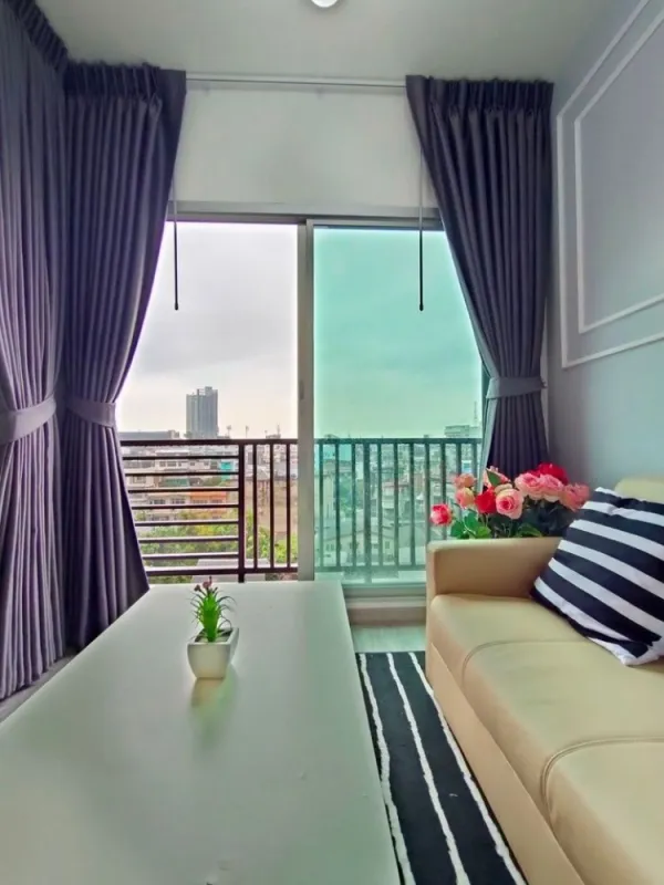 For Rent Condo The Seed Sathorn-Taksin ชั้น 7 ห้อง STUDIO แต่งสวย น่าอยู่สุดๆ ไม่จองไม่ได้แล้ว ด่วน
