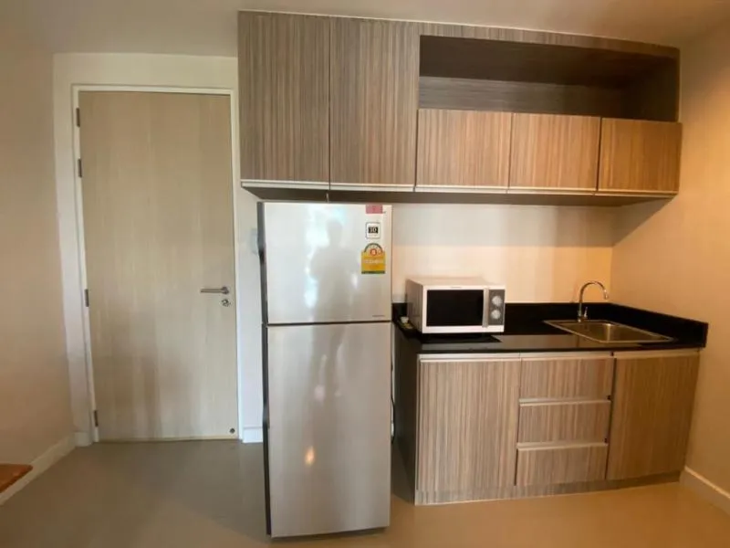 Quick rent !!! Condo The Series Udomsuk 29, beautiful room, swimming pool view, good location, convenient transportation, book now !!!