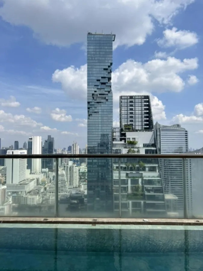 ขาย ให้เช่า คอนโด ดิ แอดเดรส สาทร ตกแต่งบิ้วอิน กว้าง วิวเมือง มาแต่ตัว เข้าอยู่ได้เลยจ้า
