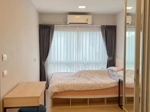 ให้เช่า Plum Condo Rangsit Alive 2 ชั้น 7 วิวสระ+สวน ห้องแต่งครบ พร้อมเข้าอยู่ จองเลย ห้ามพลาด images