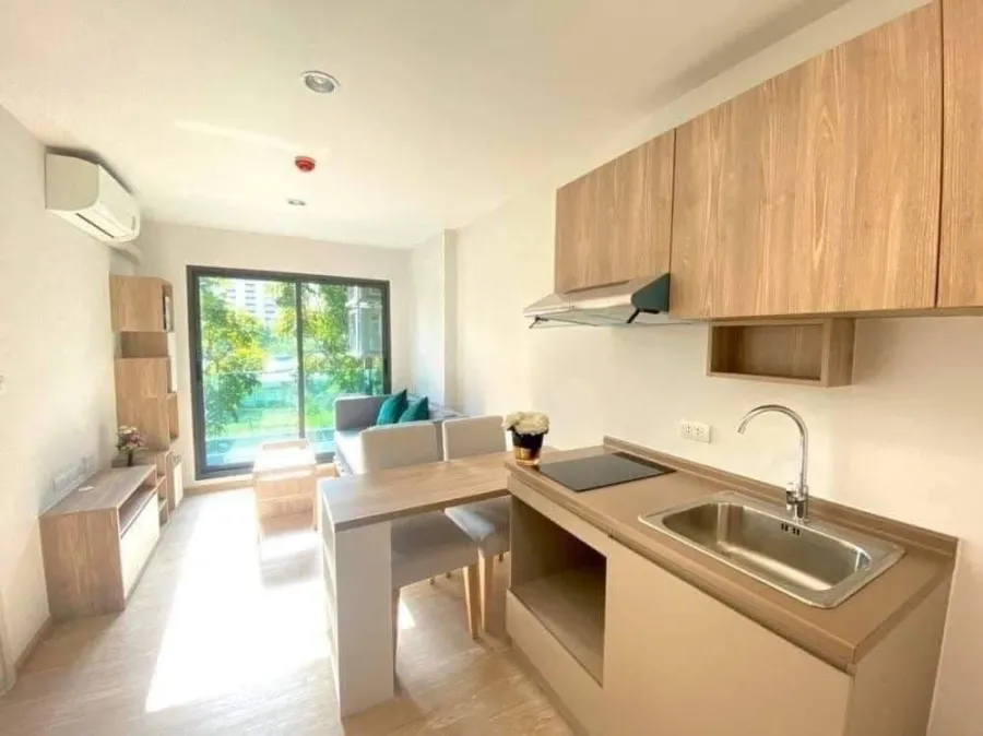 For rent The Excel Hideaway Sukhumvit 50 ห้องวิวทุ่งหญ้าและแม่น้ำ พร้อมส่วนกลางสุดปัง พลาดไม่ได้แล้ว