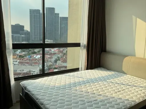ให้เช่า Elio del nest ห้อง studio ขนาด 26.5 ตรม. ตึก E ชั้น 16 วิวสวย ชั้นสูง จองเลยจ้า