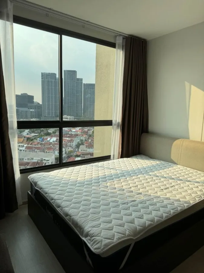 ให้เช่า Elio del nest ห้อง studio ขนาด 26.5 ตรม. ตึก E ชั้น 16 วิวสวย ชั้นสูง จองเลยจ้า
