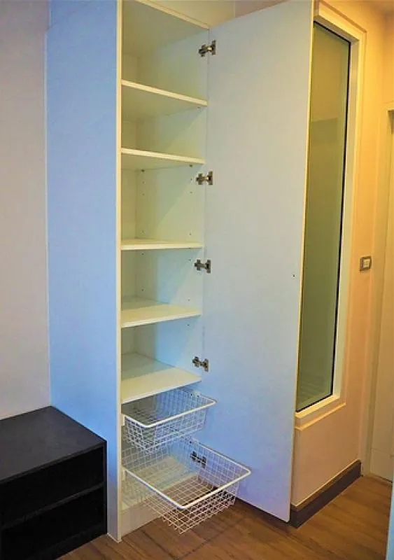 Tree Condo for rent, Ekamai, well built in, fully furnished, quick before full