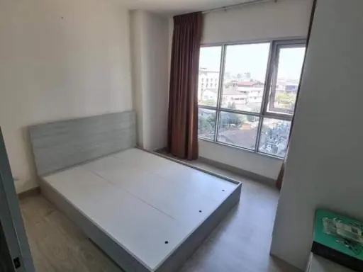 Urgent for sale Condo Aspire Ngamwongwan, corner room, city view, clear and airy. It's nice to be like this. You have to reserve it. images