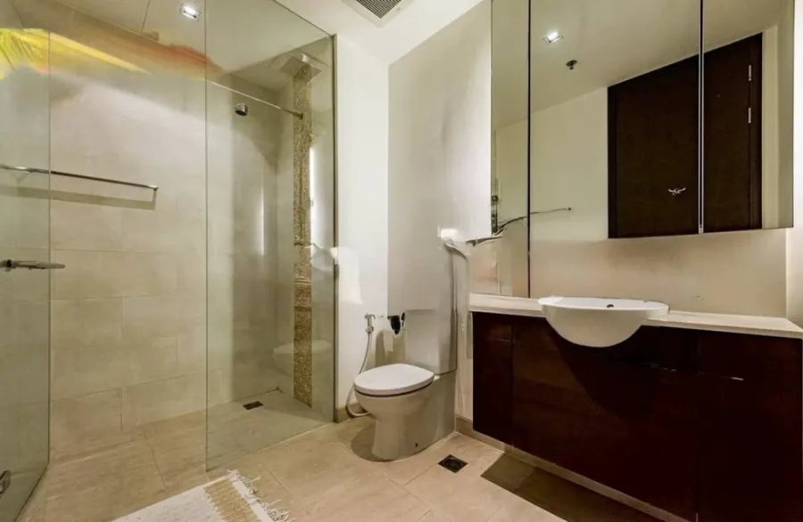 Condo for rent, The Loft Yen Akat, lots of usable space. The room is spacious and comfortable. You can't miss it.