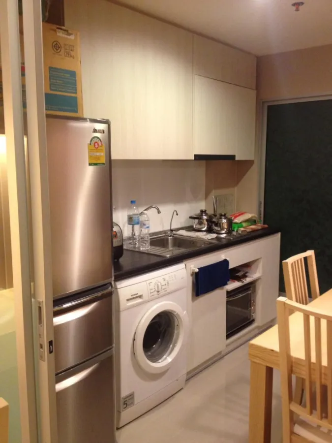 ขาย คอนโด แอสปาย สุขุมวิท 48 ห้องตกแต่งมีสไตส์ บิ้วอินเฟอร์ปังๆ พร้อมโซฟาหนาๆนุ่มๆ ห้ามพลาด
