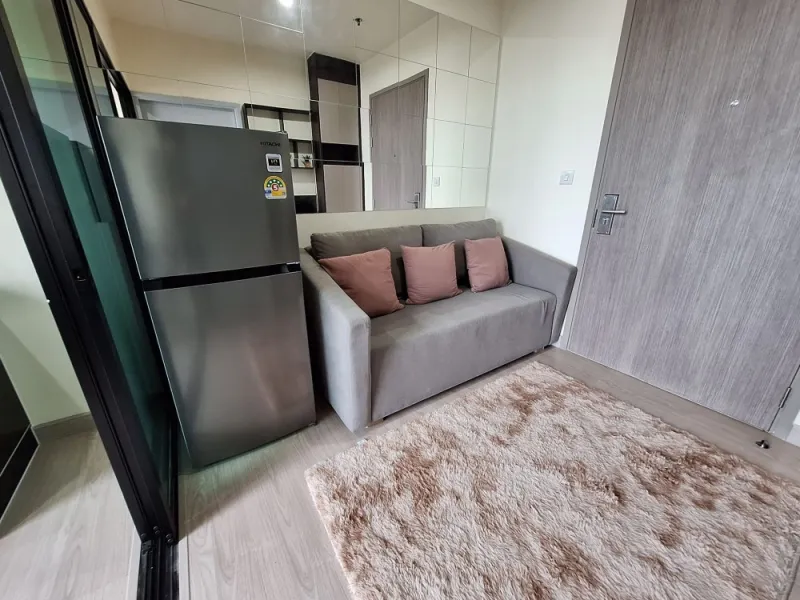 For rent The Gallery Condo Bearing ห้องน่าอยู่ สิ่งอำนวยความสะดวกครบครัน ไม่จองแล้วจะเสียดาย