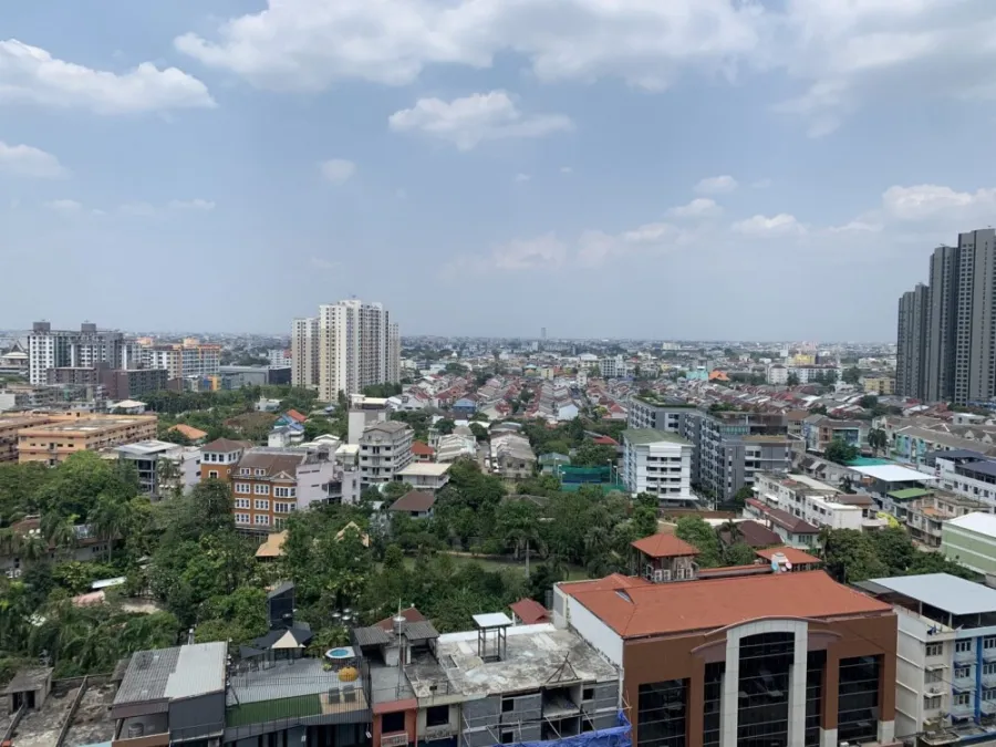 ขาย คอนโด ซิตี้ โฮม สุขุมวิท 101 ห้องใหญ่ ตกแต่งใหม่ พร้อมอยู่ ราคาสุดคุ้ม พลาดไม่ได้ค่ะ